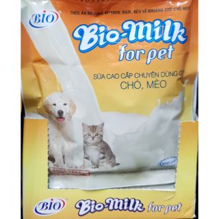 Sữa cao cấp Bio Milk dành cho chó mèo