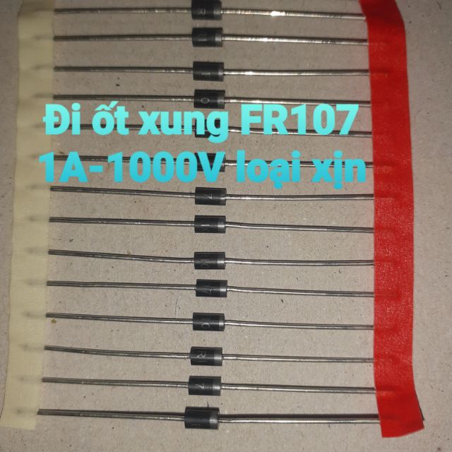 25 diode xung FR107 1A  loại xịn