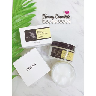 Kem Dưỡng Ẩm Tái Tạo và Phục Hồi Da (92% Ốc Sên) COSRX Advanced Snail 92 All in one Cream 100g