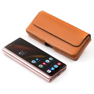 BAO DA ĐEO LƯNG SAMSUNG GALAXY Z FOLD 2 - Chính hãng Khắc Tên, chất liệu da bò