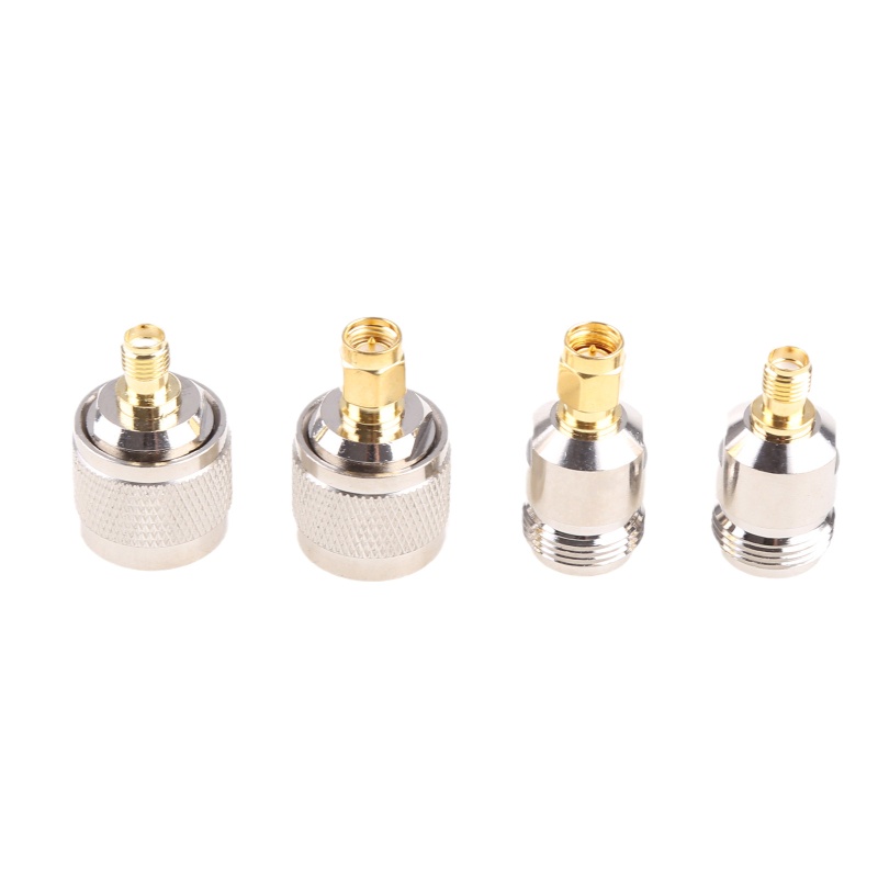 Bộ 4 Đầu Nối SMA Đực / Cái Sang N Type M / F RF