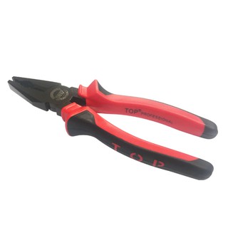 Kìm điện cán ĐỎ ĐEN - TOP
