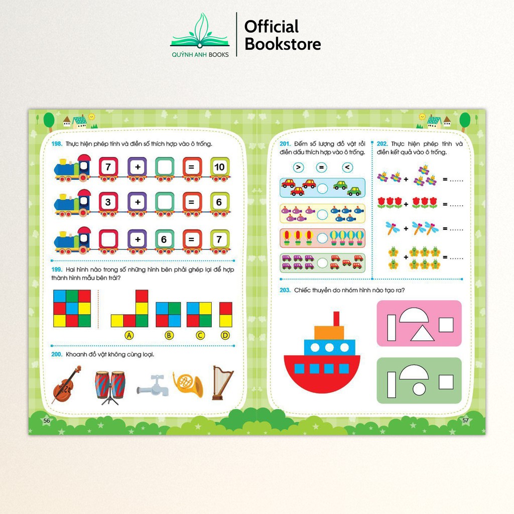 Sách - Sân chơi trí tuệ trò chơi tư duy rèn luyện não trái não phải dành cho trẻ từ 3-6 tuổi  - NPH ID books