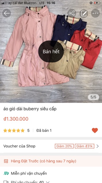 Áo gió dáng dài | BigBuy360 - bigbuy360.vn