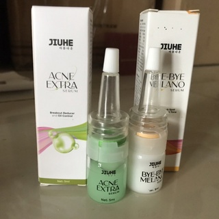 Combo serum xóa thâm + mụn jiuhe