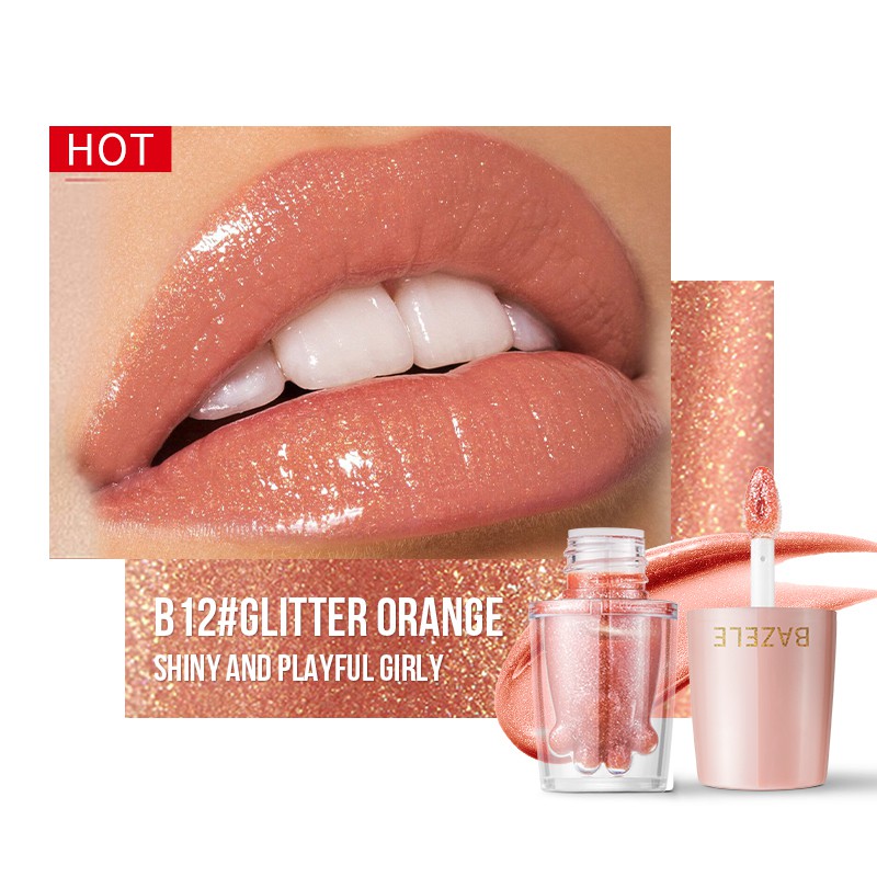 (Hàng Mới Về) Son Bóng Dưỡng Ẩm Chống Nước Tiện Dụng Chất Lượng Cao | BigBuy360 - bigbuy360.vn