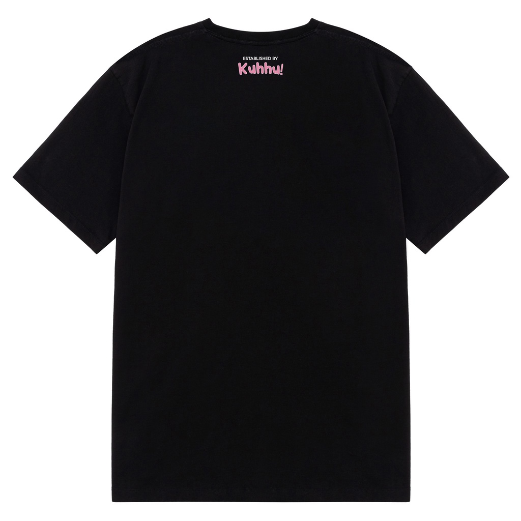 JISOO TEE - Áo thun unisex oversize 2 màu đen/trắng