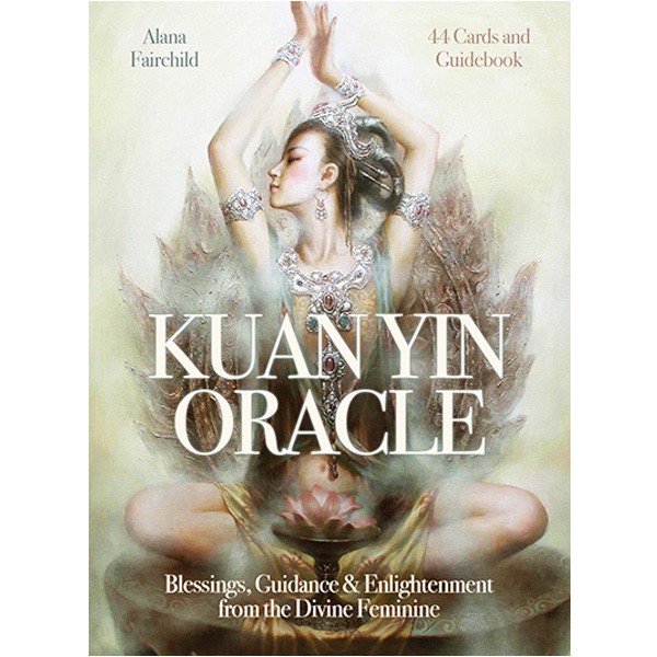 Bộ Bài Kuan Yin Oracle (Mystic House Tarot Shop) - Bài Gốc Authentic Chính Hãng 100%
