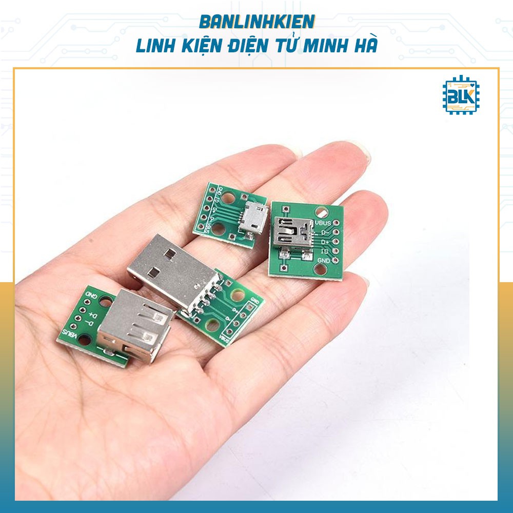 [Mô đun] Module Chuyển MicroUSB