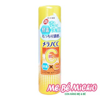 Sữa rửa mặt tạo bọt rohto melano cc
