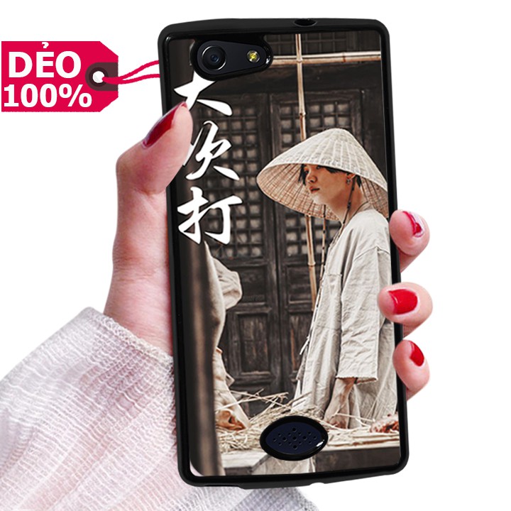 ỐP LƯNG OPPO NEO 5 HÌNH NỀN SUGA NHÓM NHẠC BTS K-POP SIÊU CHẤT CHỐNG BẨN, TRẦY XƯỚC