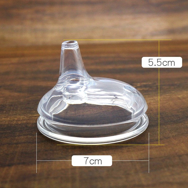 Núm Ti Có Ống Hút Gắn Bình Sữa Comotomo Cho Bé 5oz Và 8oz