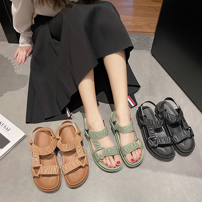 Giày sandal MS phong cách la mã thời trang hè năng động cho nữ tth065