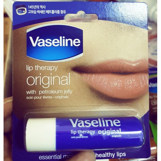 Son Dưỡng Môi Vaseline Dạng Thỏi 4.8g - Vaseline Lip Therapy Original