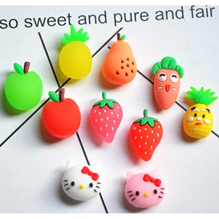 jibbit/ sticker 3d - nút gắn dép sục