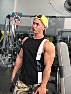 Áo tanktop gym Sparta