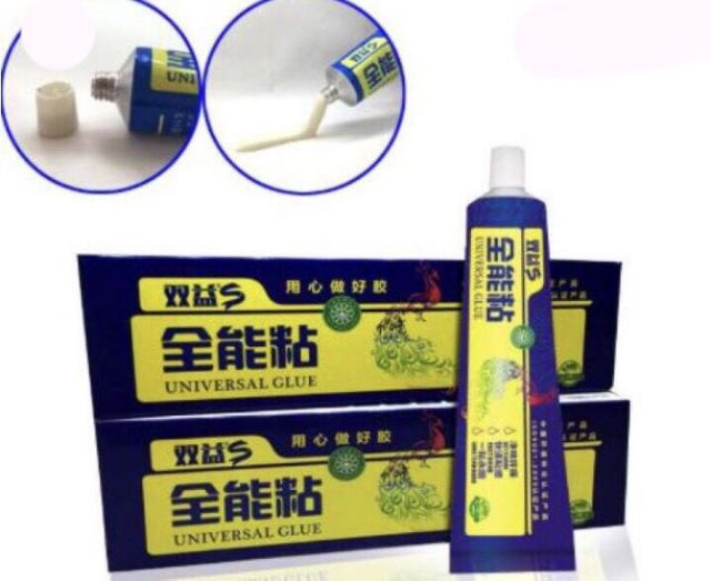 Keo Dán Đa Năng Siêu Dính Trên Mọi Chất Liệu - Universal Glue 60g