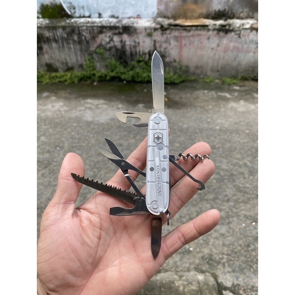 Dụng cụ đa năng Thụy Sỹ Victorinox Huntsman - Best Seller
