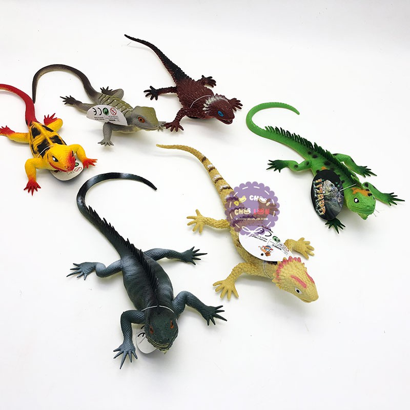 Đồ Chơi Mô Hình Tắc Kè Chít Đại Bằng Nhựa Lizard