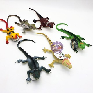 Đồ chơi mô hình tắc kè chít đại bằng nhựa Lizard