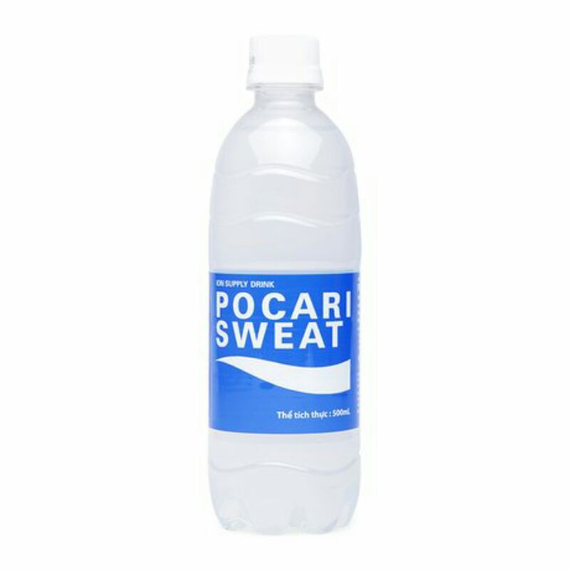 Nước uống bổ sung ion và chất điện giải Pocari Sweat (500ml)