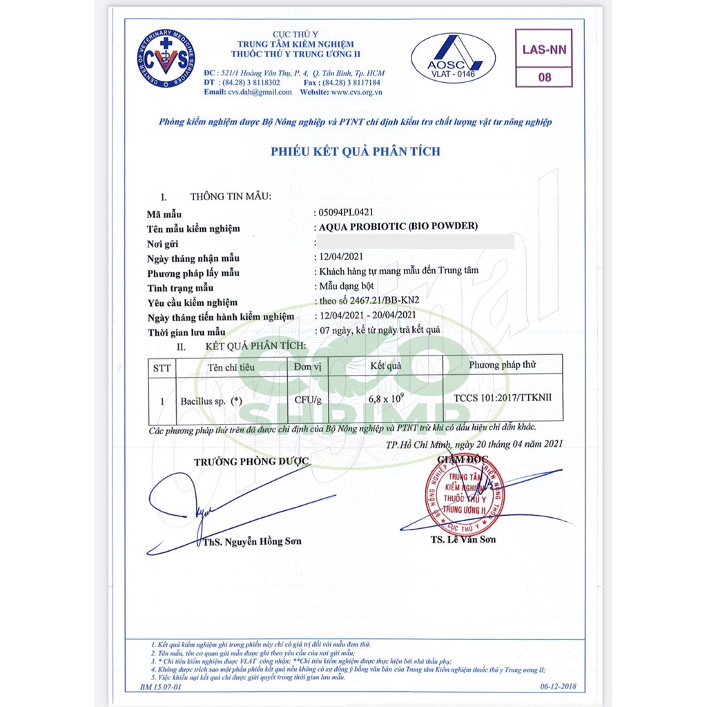 1 Gói Vi Sinh Mỹ Túi Tự Tan Giảm Mùi Tanh Hôi - Làm Sạch Nước Nuôi Cá Koi  1 Túi 113.5 Gr