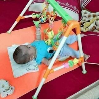 Kệ chữ A có nhạc cho bé
