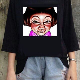 ÁO TAY LỠ MẶT BỰA