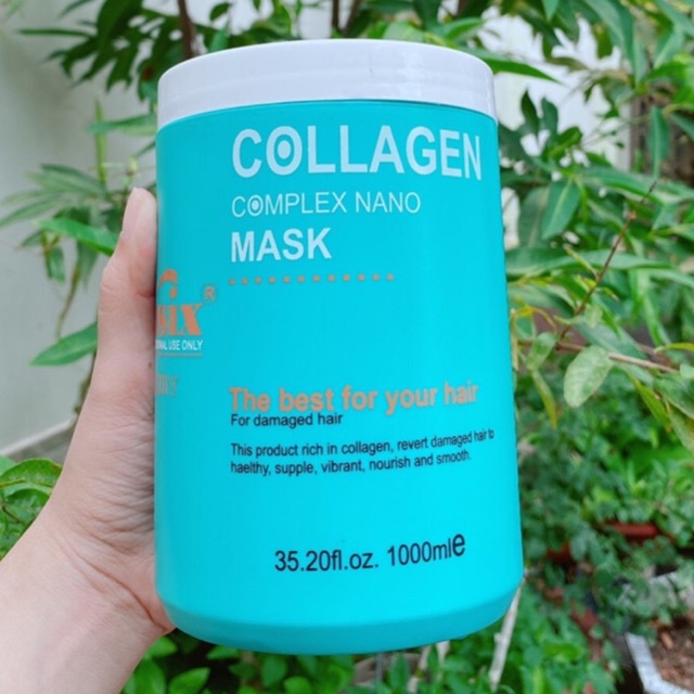 HẤP DẦU LUSIX COLLAGEN COMPLEX MASK SIÊU MỀM MƯỢT