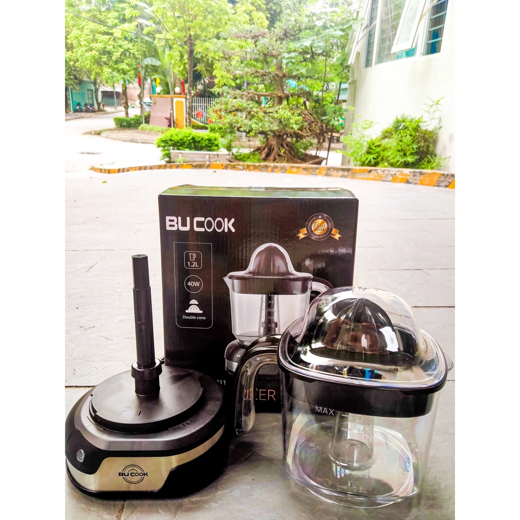Máy vắt cam BU COOK BNP-2211- Công suất mạnh mẽ 40W