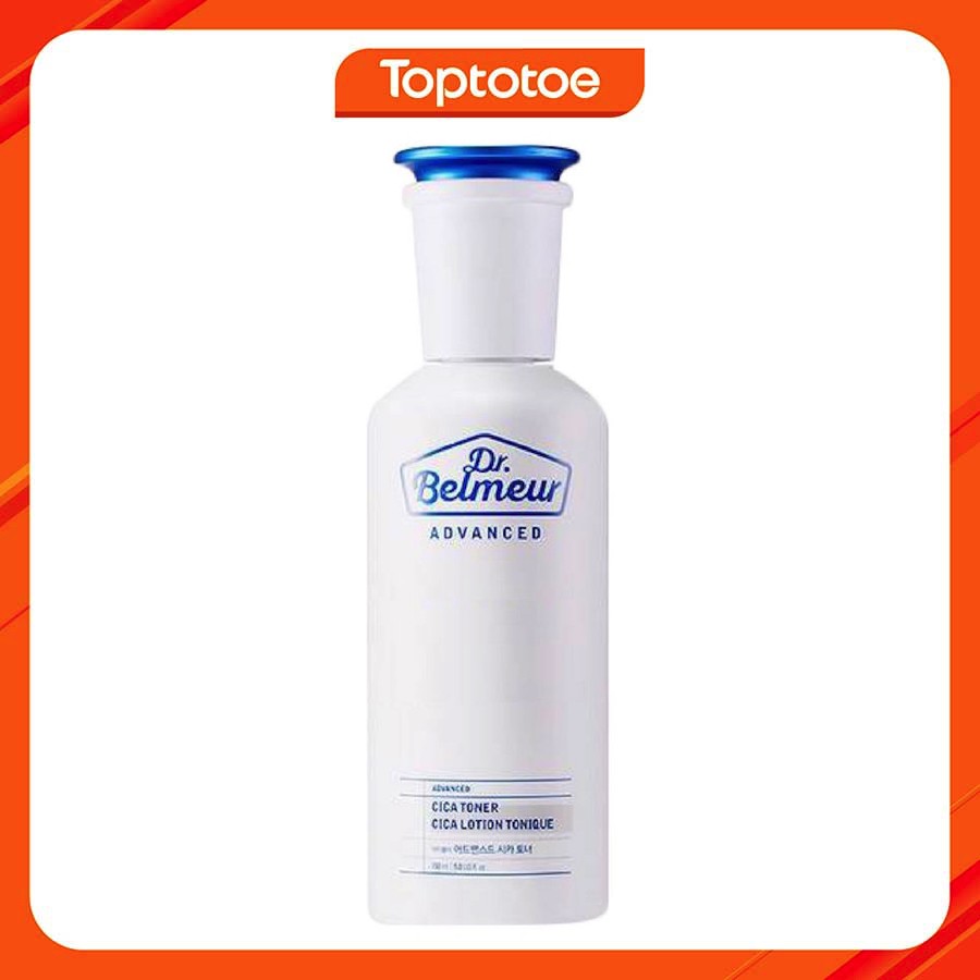 Nước Hoa Hồng Phục Hồi Da DR.BELMEUR ADVANCED CICA TONER 150ml