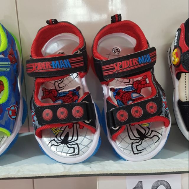 Combo 2 đôi dép và giày bé trai