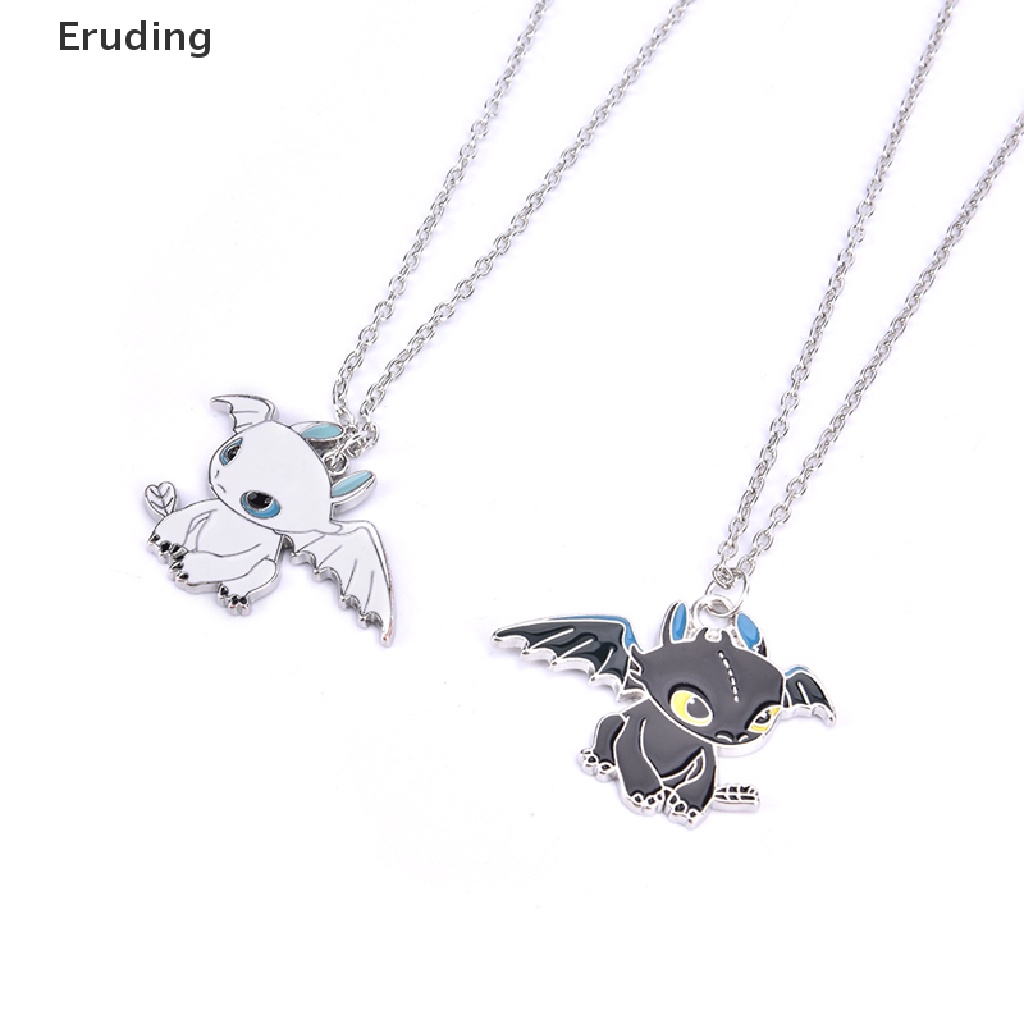 Vòng cổ Mặt Rồng Trắng Đen Dễ Thương