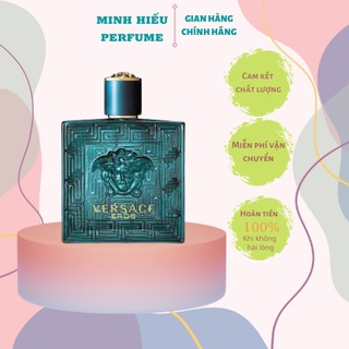 Nước hoa nam cao cấp versace eros 100ml - chính hãng