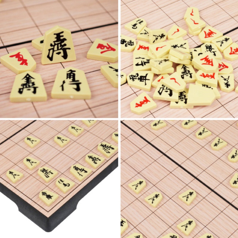 Bộ Bàn Cờ Nhật Bản Thông Minh Có Thể Gấp Gọn Tiện Dụng