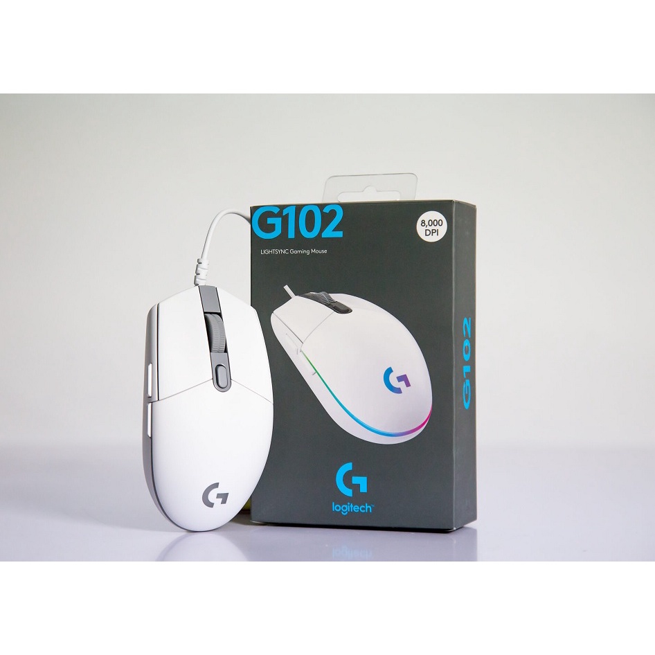 Chuột Logitech G102 chính hãng bảo hành 2 năm