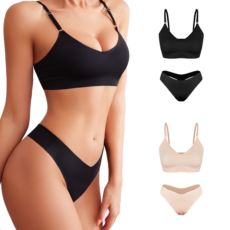 Bộ nội y VARSBABY giấu đường may điều chỉnh thoải mái thời trang | BigBuy360 - bigbuy360.vn