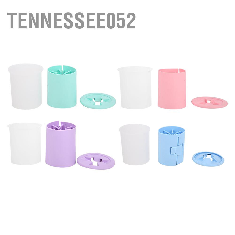 Dụng cụ làm sạch chân thú cưng bằng silicone kích thước nhỏ gọn tiện lợi