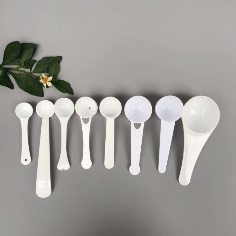 Muỗng đong định lượng, khi làm bánh, múc bột, múc kem trong spa
