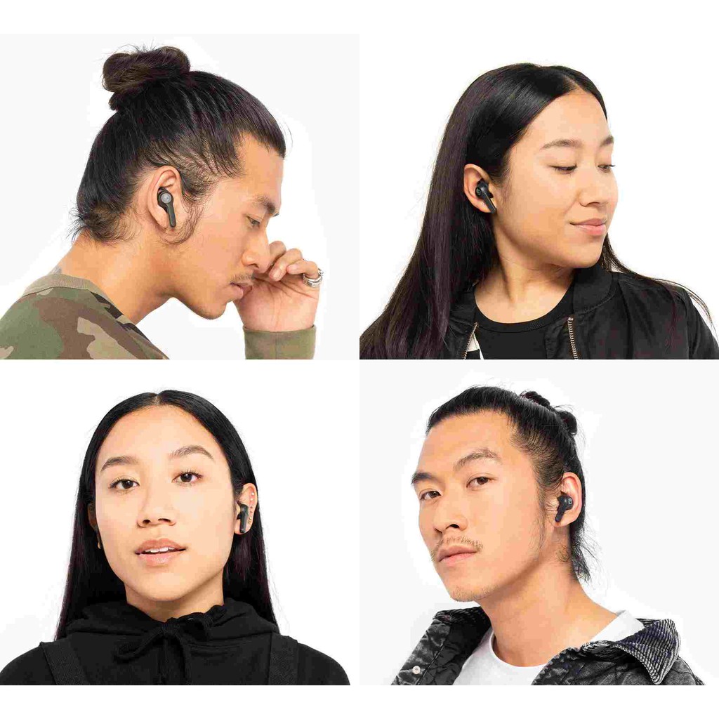 Tai nghe Skullcandy Indy Fuel True Wireless kiểu dáng inear kết hợp earhooks cao su | BigBuy360 - bigbuy360.vn