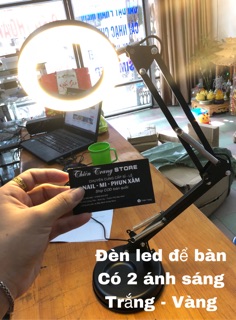 Đèn bàn led