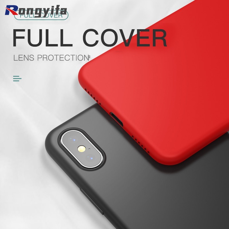 Ốp Điện Thoại Tpu Silicon Mềm Cao Cấp Chống Sốc Cho Samsung Galaxy S10 S9 S8 Plus S10E S9 S9 +