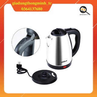 Ấm siêu tốc inox 1,8l goldsun gkt2604