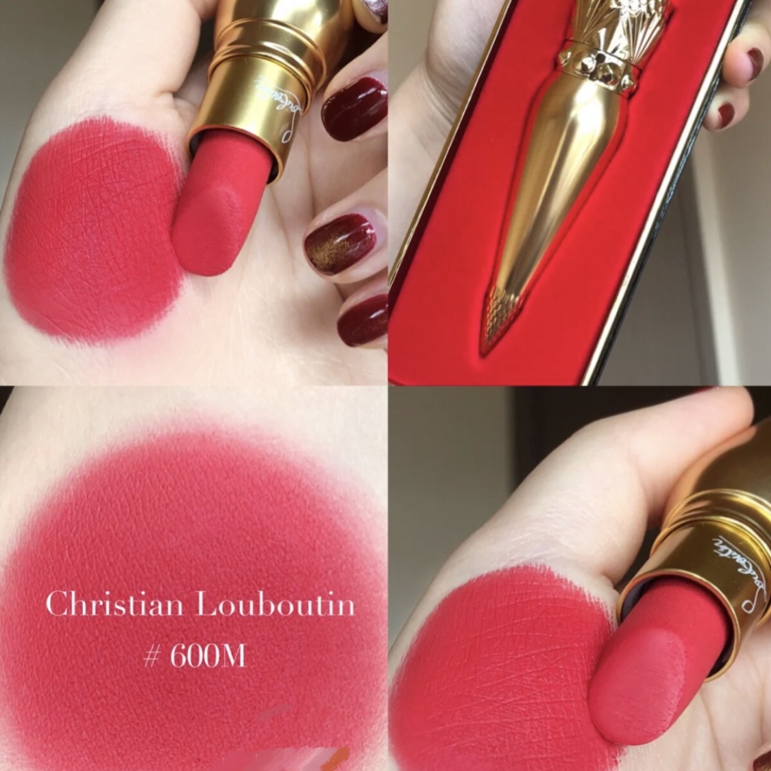 Son môi Christian Louboutin 1.5g thiết kế vỏ màu vàng/đen sang trọng | BigBuy360 - bigbuy360.vn