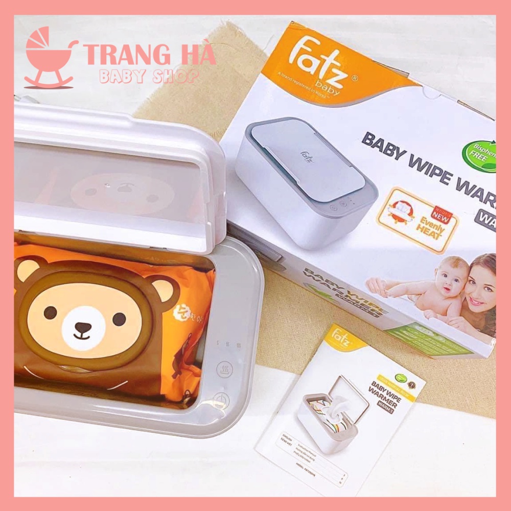 Máy Ủ Làm Ấm Khăn Ướt Cao Cấp Fafzbaby WARM 1 - FB7200MX Bảo Hành Chính Hãng 12 Tháng