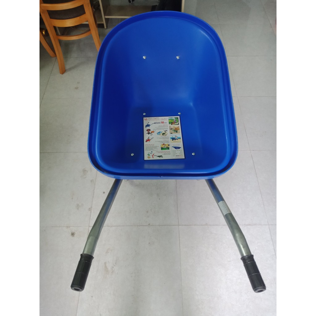 Xe rùa nhựa Trần Đà