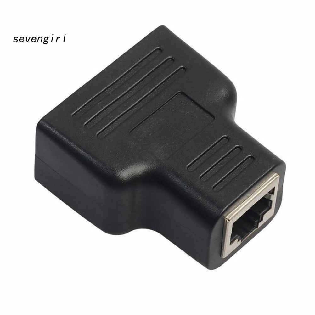 Cáp Chia Mạng Lan Ethernet 1 Ra 2 Cổng Rj45 Female