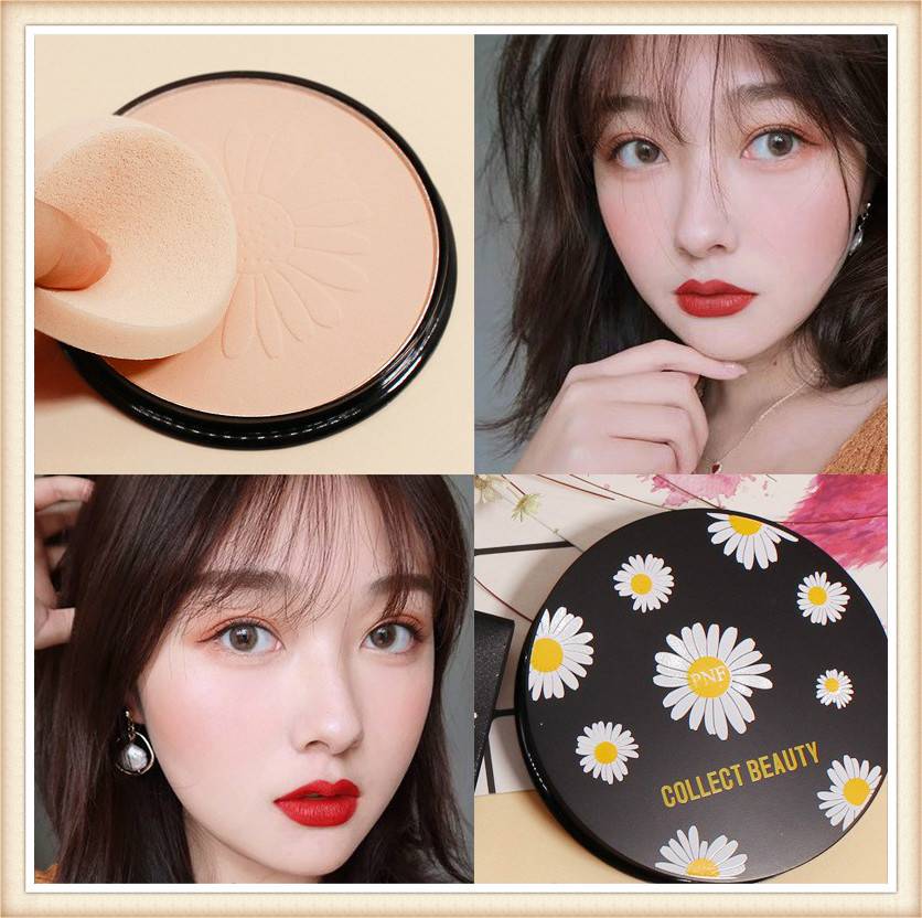 Phấn Phủ Dạng Nén Giúp Kiểm Soát Dầu Lâu Trôi Che Khuyết Điểm Làm Trắng Da | BigBuy360 - bigbuy360.vn