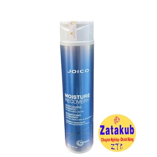 Dầu Gội Phục Hồi Độ Ẩm Và Dưỡng Tóc Mềm Mượt Joico Moisture Recovery Shampoo 300ml