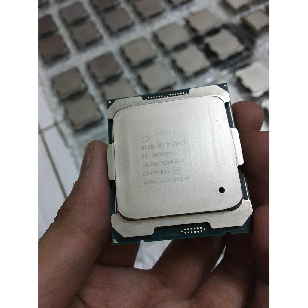 Cpu Intel xeon E5 1650v3 2666v3 2676v3 2697v3 2698v3 2696v3 E5 2680v4 2683v4 2686v4 2673v4 E5 2696v4 socket 2011 v3